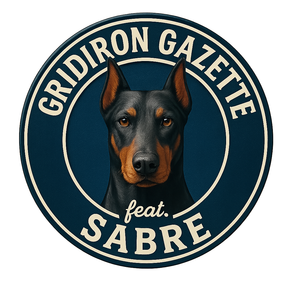 Gridiron Gazette logo