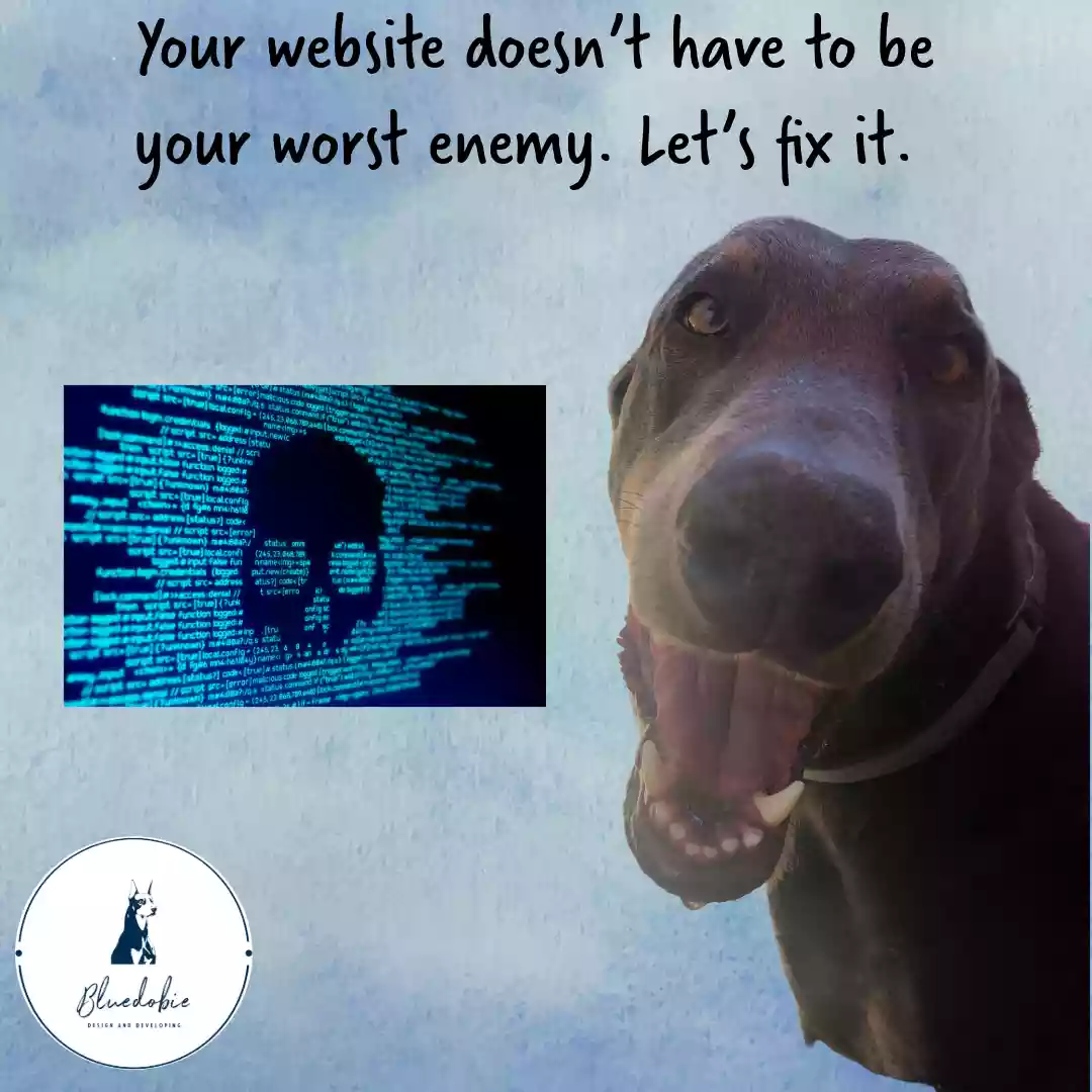 Your website doesn’t have to be your worst enemy. Let’s fix it.