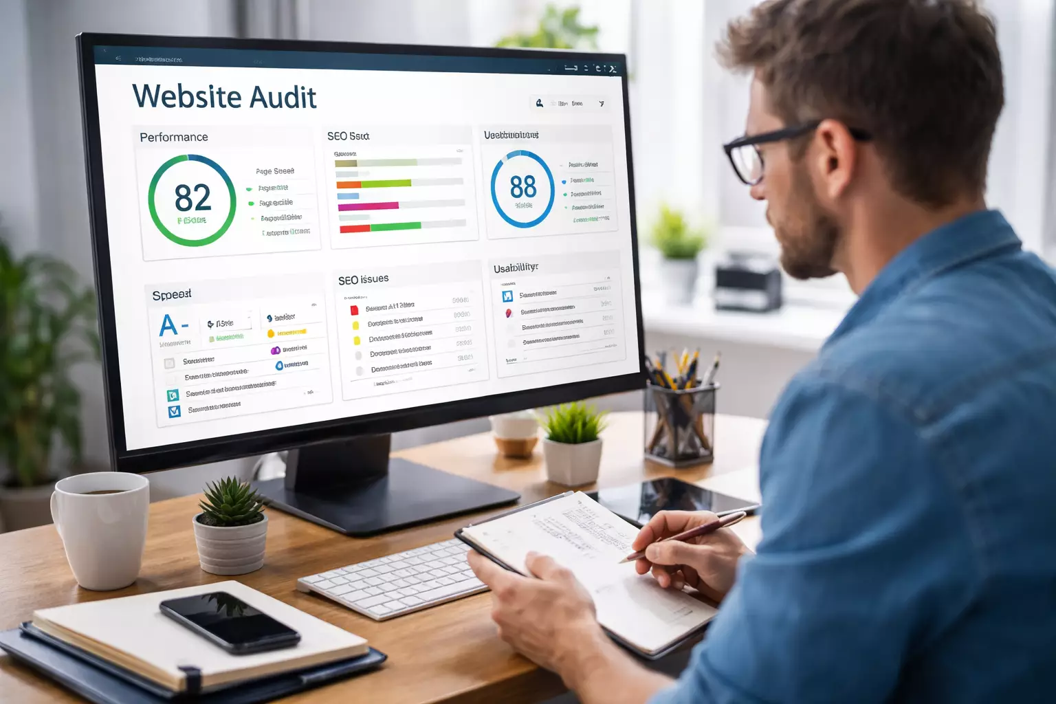 Why a Website Audit Delivers the Highest ROI (And What Most Businesses Miss)